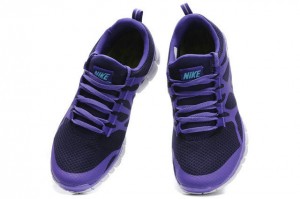 Nike Free 3.0 V3 Womens Shoes purple grey
